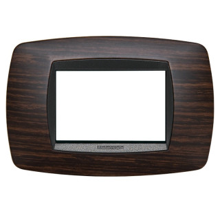 Master Modo plate 3 modules wenge 39TC463