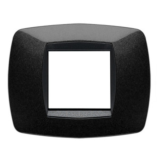 Placa Master Modo 2 módulos negro 39TC202