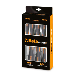 Set of 8 BM EVOX LP-PH screwdrivers 012031008