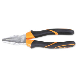 Bm 180 chromed universal pliers with bimaterial handle 011500148