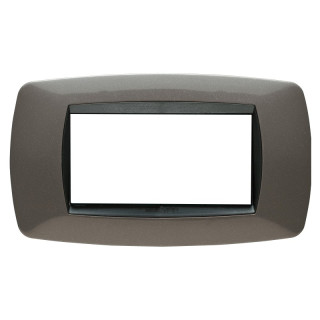 Masterplatte Modo 4 Module Anthrazitgrau 39TC384