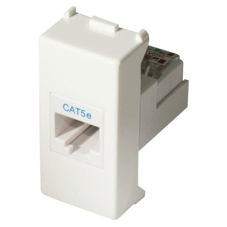 Master Mix prise RJ45 plug 8/8 blanc 21218
