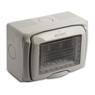 Caja mural Master IP55 de 3 módulos 43403