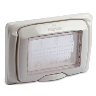 Placa estanca tapa autoportante Master Mix IP55 Blanco 43603