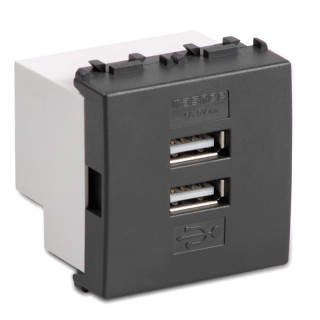 Fuente de alimentación doble USB Master MODO 4A Gris 31213.2