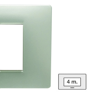 Plate Master MIX 4 Places GREY MOON Technopolymère 21MX254