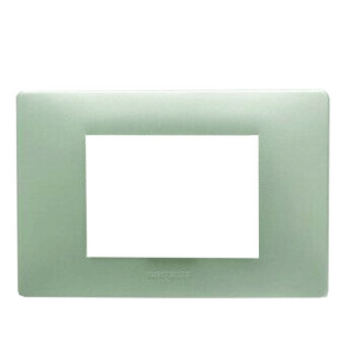 Master Mix Plate 3 modules grey moon technopolymer 21MX253