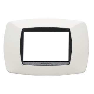 Placa Master Modo 3 módulos blanco 39TC103