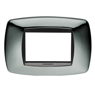 Master Modo Abdeckrahmen 3 Module Chrom 39TC223