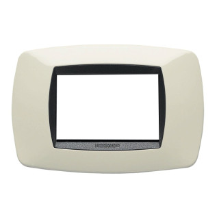 Placa Master Modo 3 módulos marfil 39TC283