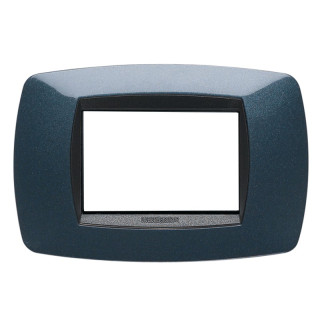 Master Modo plate 3 modules night blue 39TC353