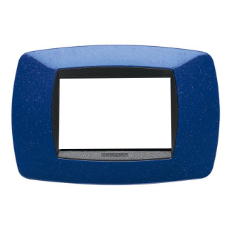 Placa Master Modo 3 módulos azul vio 39TC363