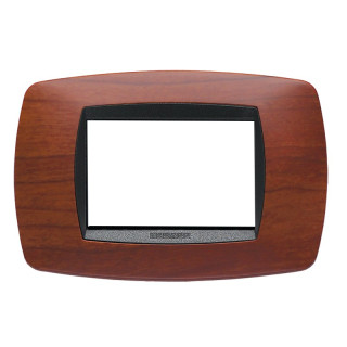 Master Modo Abdeckrahmen 3 Module kirschfarben 39TC413