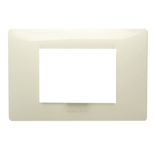 Plate Master Mix blanc safari 3 places 21MX283