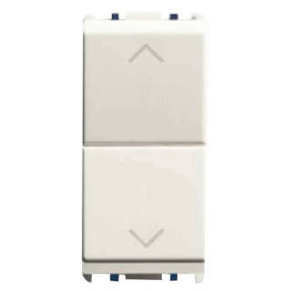 ABB CHIARA PULSANTE DOPPIO INTERBLOCCATO 2CSK1018CH