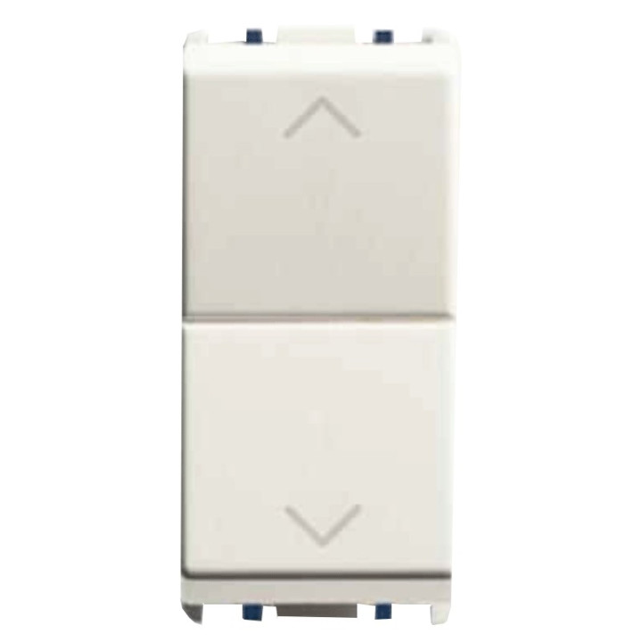 ABB CHIARA PULSANTE DOPPIO INTERBLOCCATO 2CSK1018CH