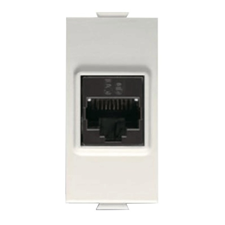 ABB CHIARA CONNETTORE RJ45 CAT 6 UTP 2CSK1127CH