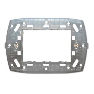 SOPORTE ABB CLEAR 3 MÓDULOS 2CSK1603CH