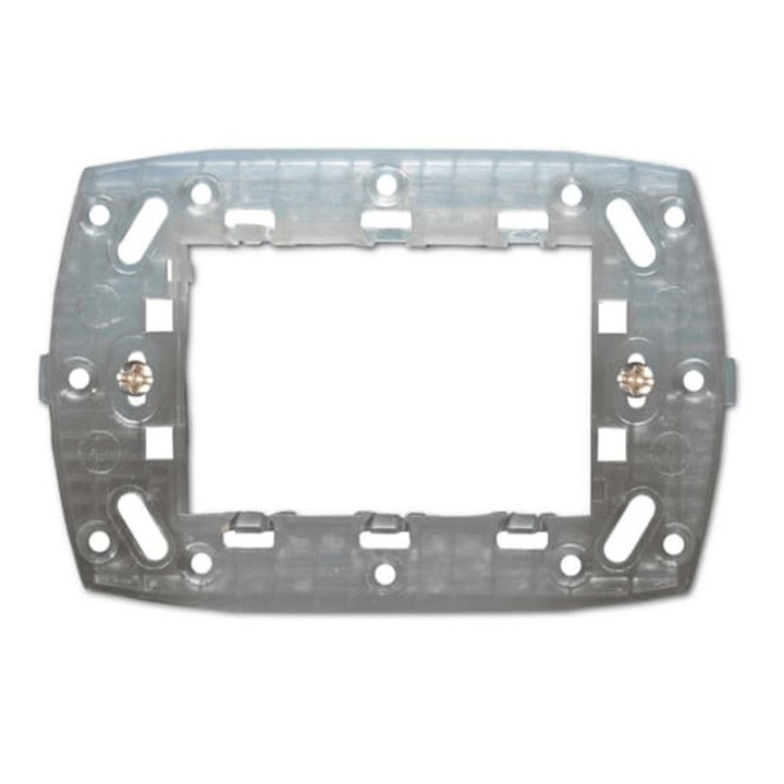 SOPORTE ABB CLEAR 3 MÓDULOS 2CSK1603CH