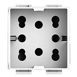 ABB SIDE 1 schuko + 2 prises bivalentes 2CSK1193CH