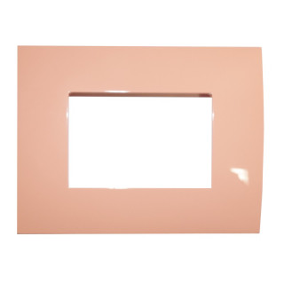 ABB CHIARA PLATTE 3 MODULE ORANGE 2CSK0312CH