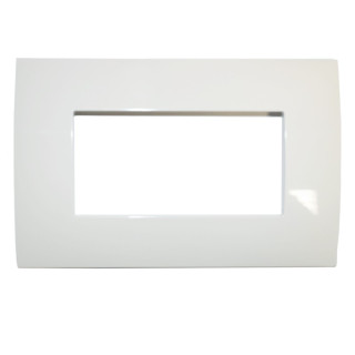 ABB CHIARA PLAQUE 4 MODULES SABLE 2CSK0402CH