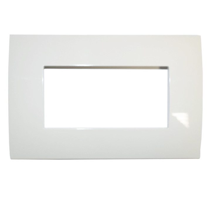 ABB CHIARA PLACCA 4 MODULI SABBIA 2CSK0402CH