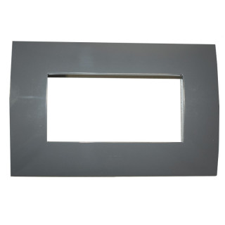 ABB CHIARA PLACCA 4 MODULI VULCANO 2CSK0404CH