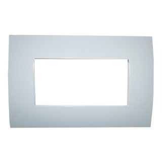 ABB CHIARA PLACA 4 MÓDULOS PIEDRA 2CSK0403CH