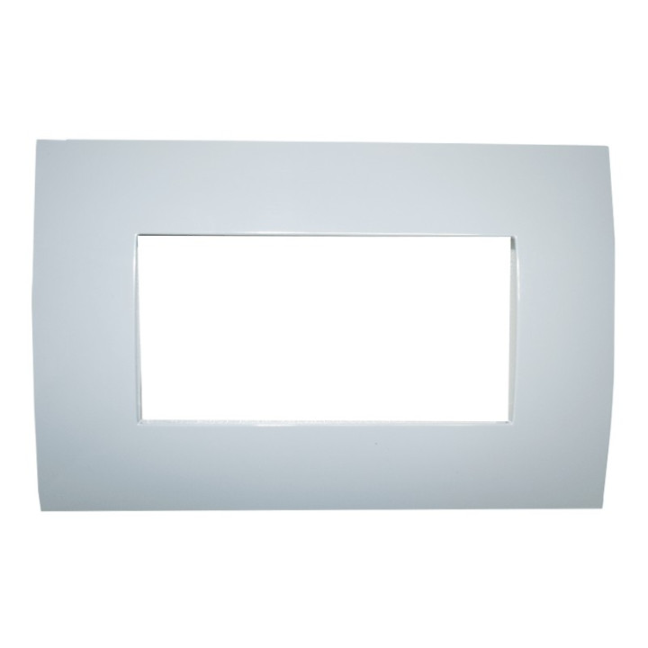 ABB CHIARA PLACA 4 MÓDULOS PIEDRA 2CSK0403CH