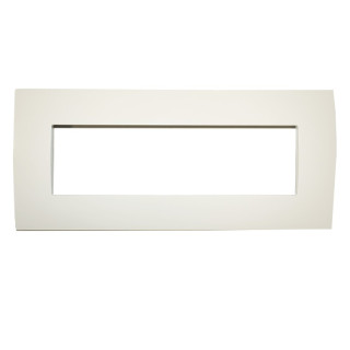 ABB CHIARA PLACCA 7 MODULI SABBIA 2CSK0702CH