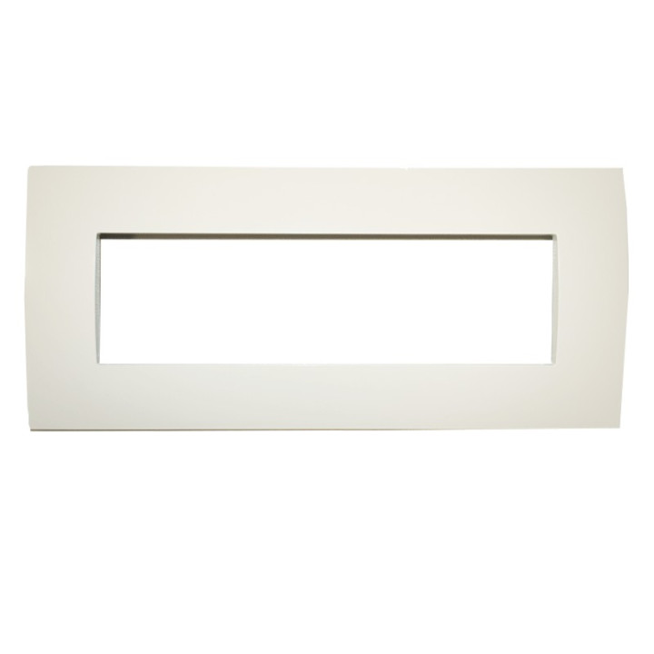 ABB CHIARA PLACCA 7 MODULI SABBIA 2CSK0702CH