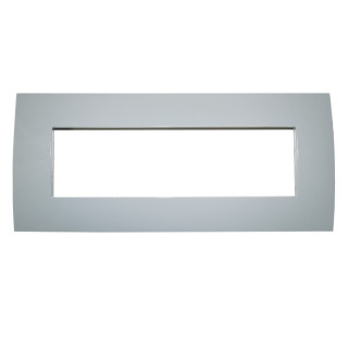 ABB CHIARA PLATE 7 MODULES STONE 2CSK0703CH