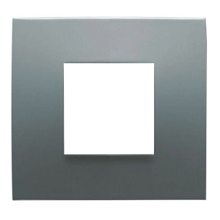 ABB CHIARA PLACA 2 MÓDULOS PIEDRA 2CSK0203CH