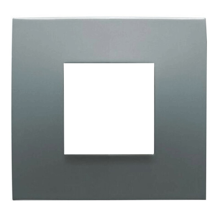 ABB CHIARA PLAQUE 2 MODULES PIERRE 2CSK0203CH