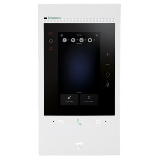 Bticino CLASSE 300 Hands-free Video Intercom EOS Wi-Fi 344842