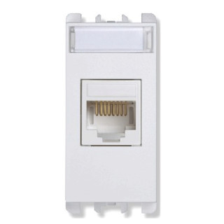 URMET SIMON NEA PRESA RJ45 CAT 5E  10455.B
