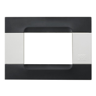 URMET SIMON NEA POLICROMO PLACCA 3 MODULI  10803.B.04
