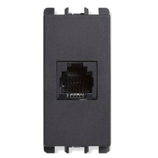 URMET SIMON NEA TELEPHONE JACK RJ11 10411