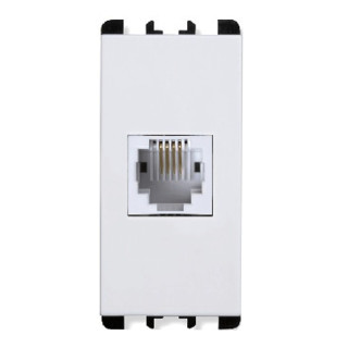 URMET SIMON NEA TELEPHONE JACK RJ11 10411.B