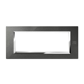 Urmet Simon Nea placa 6 módulos negro grafito 13906.NG