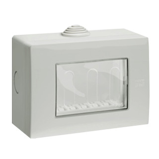 URMET SIMON NEA CUSTODIA PARETE IP55 3 MODULI 12503