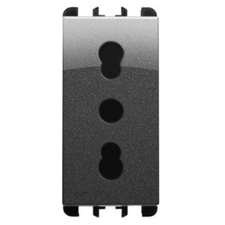 URMET SIMON NEA ZWEISEITIGE STECKDOSE 10/16A 10303AC