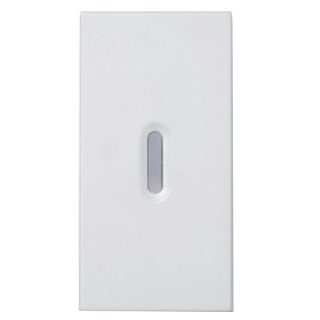 URMET SIMON NEA COPRITASTO CON DIFFUSORE TRASPARENTE 1 MODULO 10362.B