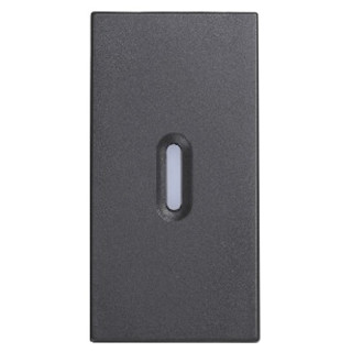 Urmet Simon Nea couvre-touche avec diffuseur transparent 1 module 10362