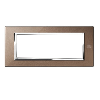 URMET SIMON NEA PLACCA 6 MODULI 13906.BL