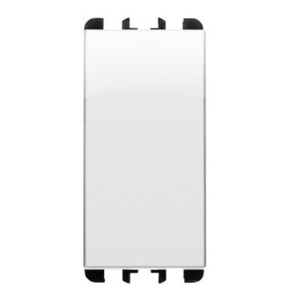 INTERRUTTORE UNIPOLARE 1P 10A URMET SIMON NEA BIANCO GHIACCIO