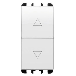 Urmet Simon Nea Interlocked Double Button Ice White 10139BG