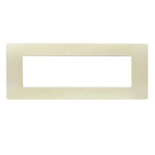 PLATTE 7 MODULE URMET SIMON NEA ELFENBEIN