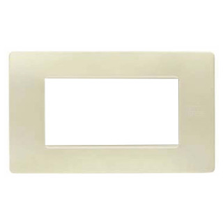 PLAQUE 4 MODULES URMET SIMON NEA IVOIRE